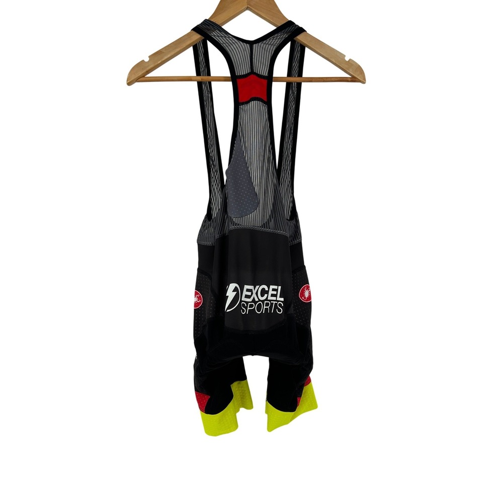 Castelli Cycling Bib Shorts Mens Medium - Picture 2 of 10